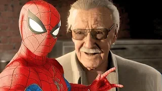 Spider-Man PS4 Stan Lee Cameo! Spectacular Difficulty 4k Ultra HD 2160p
