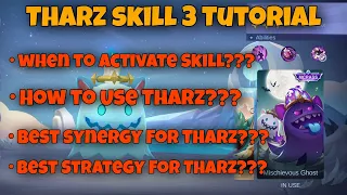 Tharz skill 3 Tutorial - New Update 2022