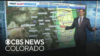 Active weather and storms through Thursday across Colorado