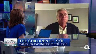 Piper Sandler's Jimmy Dunne on helping the children of 9/11 victims