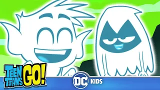 Teen Titans Go! em Português | Fantasmas, Diabretes e Espíritos! | DC Kids