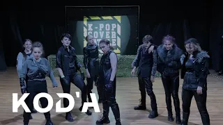 KINGDOM(ATEEZ, STRAY KIDS, BTOB) - WOLF (늑대와 미녀 - 메이플라이) Dance Performance by KOD'A