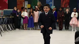 Little authors host a book signing party at Dr. N.H. Jones Elementary