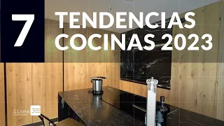 TENDENCIAS en COCINAS en 2023 ¡Ven a descubrirlas!