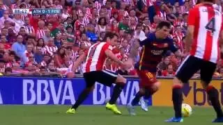 Lionel Messi vs Athletic Bilbao Away HD 1080i 23 08 2015 by MNcomps