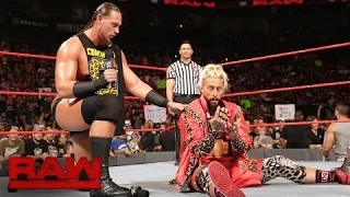 Enzo Amore fühlt sich, als würde er ein Kind bekommen: Raw, 5. September 2016