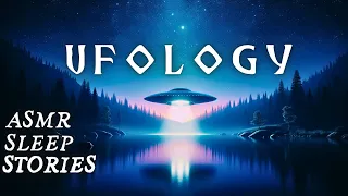THE UFO MYSTERY: Past To Present | Relaxing ASMR History | Cozy Bedtime Stories Of UFO's & Aliens