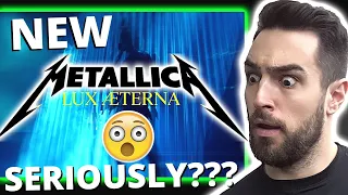 NEW Metallica: Lux Æterna (Official Music Video) REACTION!
