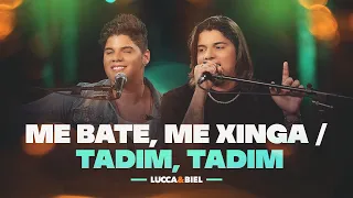 Lucca e Biel - Me Bate, Me Xinga / Tadim, Tadim | DVD #DeLeve