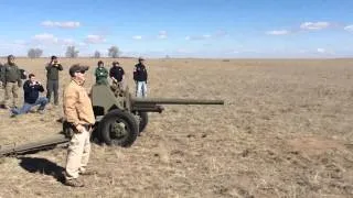 57mm Anti-Tank Cannon