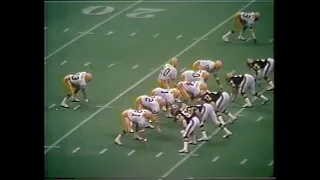 1977 09-18-77 Green Bay Packers at New Orleans Saints pt 3 of 3 w/o/c