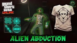 GTA Online - Alien Abduction RARE T-Shirt Guide
