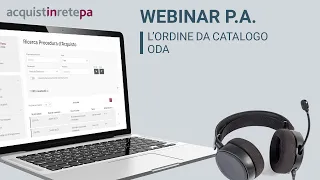 L’ordine da catalogo (ODA) sul Mercato Elettronico della P.A.