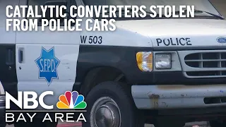 Catalytic Converters Stolen From San Francisco Police Vehicles