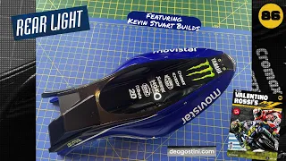 Build Valentino Rossis's YZR-M1 Moto GP Bike - Issue 86. A 1/4 Scale motorbike by DeAgostini