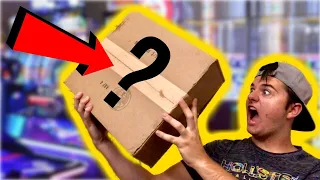 WHAT’S IN THE MYSTERY BOX FROM THE ARCADE? (NEVER SEEN BEFORE!)