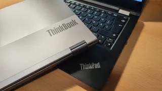 Lenovo Thinkbook 14s Yoga vs. Thinkpad L13 Yoga (Gen2)