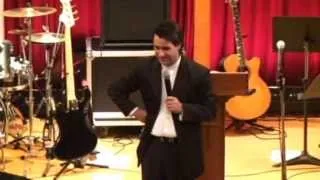 Ministración del Espíritu Santo (Ministração do Espírito Santo) con el Pastor Joe Ferreyra