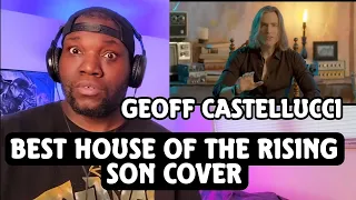 Geoff Castellucci | House Of The Rising Sun | Bass Singer A Cover | Reaction