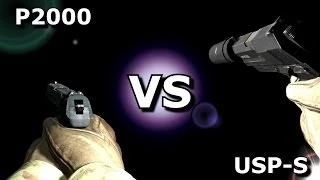 CS:GO -  P2000 VS USP-S