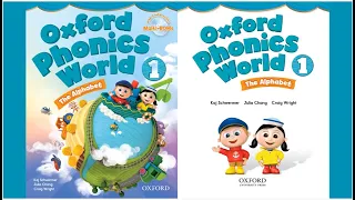 Oxford Phonics World 1 The Alphabet| Unit 3: Letter G,H,I (chữ cái G,H,I)