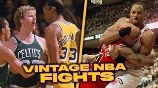 The Wildest Brawls in NBA Playoffs History 😤