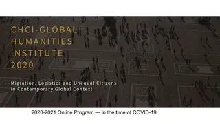 CHCI-GHI 2020-2021 1st Online Forum