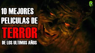 Las MEJORES Películas de TERROR de la DECADA TOP10