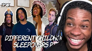 Different Childhood Sleepovers (pt.5) | Ep.3 Dtay Known *THESE SLEEPOVERS ARE WILD 😂🤣* Reaction