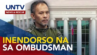 Plunder case vs. Bantag, inendorso na sa Ombudsman