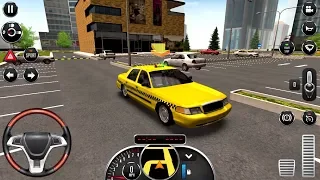 Taxi Sim 2016 #1 Dangerous Ride! - Android IOS gameplay walkthrough