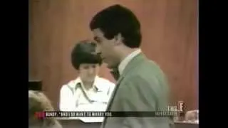 Ted Bundy proposes marriage to Carole Ann Boone