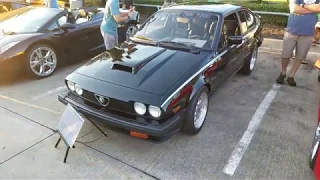 Cars and Coffee Dallas (Callaway C3) feature