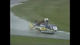 1993 Round 1 British Supercup Oulton Park - Sidecars