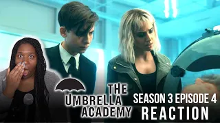 The Umbrella Academy Reaction | 3x4 'Kugelblitz'