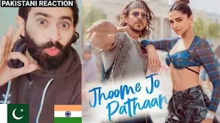 jhoome Jo pathaan song Reaction!! Shah Rukh khan,Deepika |Arijit Singh| Pakistani Reaction