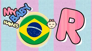 Nomes de bebê feminino “R"