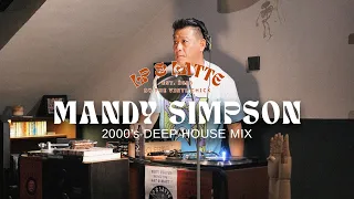 LP & LATTE #09 - MANDY SIMPSON (2000's DEEP HOUSE) VINYL SET MIX