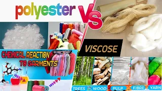 Difference Between Viscose and Polyester