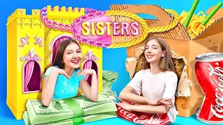 Rich Sister vs Poor Sister | How to Help Older Sister Come Home