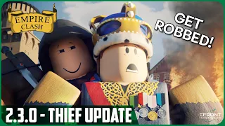 DISGUISE as a BUSH in Roblox - Empire Clash Thief Update