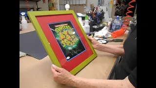Behind the Scenes: Creating Your Custom Framing Order