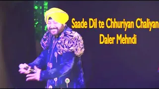 Saade Dil Te Chhuriyan Chaliyan Daler Mehndi Live Performance Chandigarh @ASRPictures DALER MEHNDI