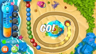 Marble Woka Woka - Level 1 Gameplay. Android