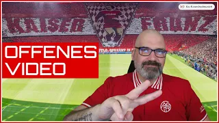 Offenes Video an die Vereinsführung des FC Bayern - Öffentlich einfach mal ruhig sein.