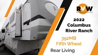 2022 Columbus River Ranch 392MB Fifth Wheel Walk-Through