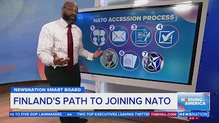 Finland's path to joining NATO | Morning in America