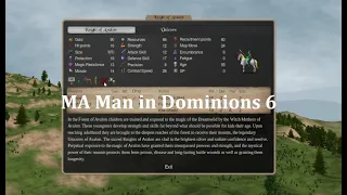 MA Man in Dominions 6: Changes and New Considerations