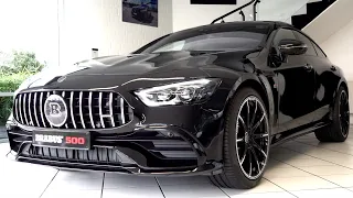 2020 BRABUS 500 | Mercedes AMG GT 4 Door Coupe | GT53 FULL Review 4MATIC + Interior Exterior