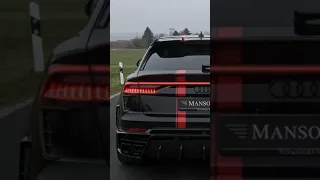 🔥Audi RS Q8 MANSORY🖤 #shorts #cars #audi #rs #Q8 #mansory #fyp #viral #luxury #rich